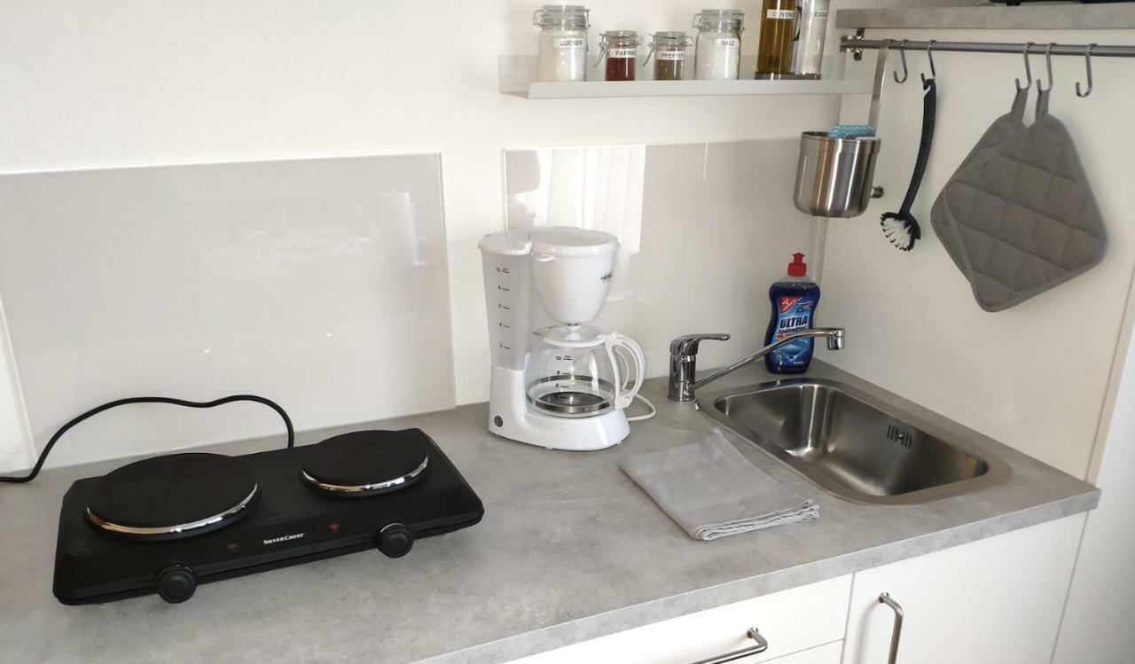Gemuetliches Apartment Mit Wlan In Ruhiger Lage! Dielmissen Eksteriør bilde
